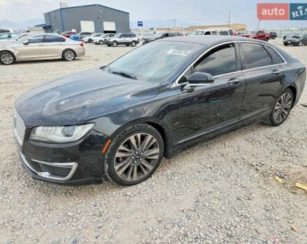 Черный Линкольн МКЗ, объемом двигателя 2 л и пробегом 147 тыс. км за 2500 $, фото 1 на Automoto.ua