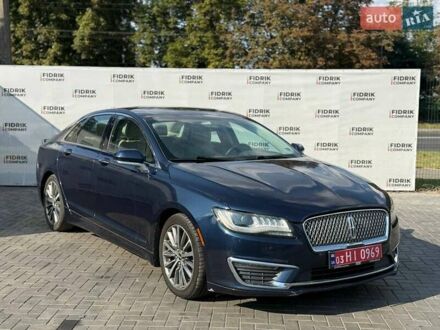 Лінкольн MKZ 2017 у Луцьку на Automoto.ua Чорний Лінкольн MKZ, об'ємом двигуна 2 л та пробігом 125 тис. км за 10300 $, фото 1 на Automoto.ua