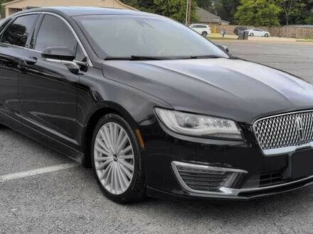 Черный Линкольн МКЗ, объемом двигателя 2 л и пробегом 56 тыс. км за 11000 $, фото 1 на Automoto.ua