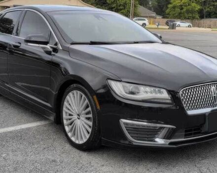 Чорний Лінкольн MKZ, об'ємом двигуна 2 л та пробігом 56 тис. км за 11000 $, фото 1 на Automoto.ua