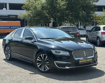 Чорний Лінкольн MKZ, об'ємом двигуна 2 л та пробігом 110 тис. км за 15500 $, фото 1 на Automoto.ua
