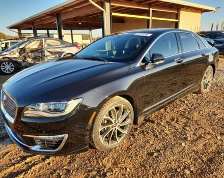 Чорний Лінкольн MKZ, об'ємом двигуна 3 л та пробігом 79 тис. км за 1800 $, фото 1 на Automoto.ua