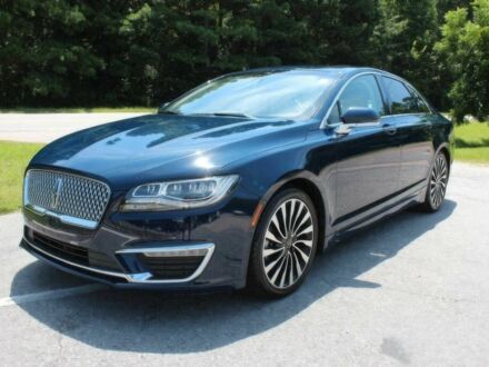 Черный Линкольн МКЗ, объемом двигателя 2 л и пробегом 31 тыс. км за 10000 $, фото 1 на Automoto.ua