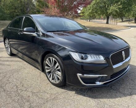 Чорний Лінкольн MKZ, об'ємом двигуна 2 л та пробігом 30 тис. км за 10200 $, фото 1 на Automoto.ua