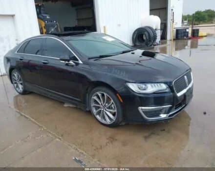 Чорний Лінкольн MKZ, об'ємом двигуна 0 л та пробігом 97 тис. км за 14500 $, фото 1 на Automoto.ua