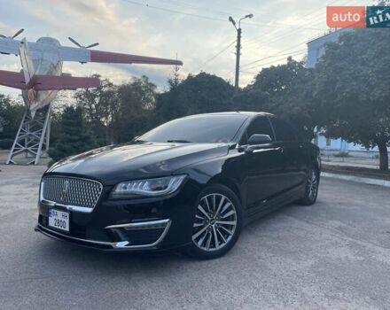 Чорний Лінкольн MKZ, об'ємом двигуна 2 л та пробігом 46 тис. км за 18500 $, фото 1 на Automoto.ua