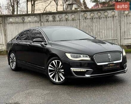 Черный Линкольн МКЗ, объемом двигателя 2 л и пробегом 81 тыс. км за 18990 $, фото 1 на Automoto.ua