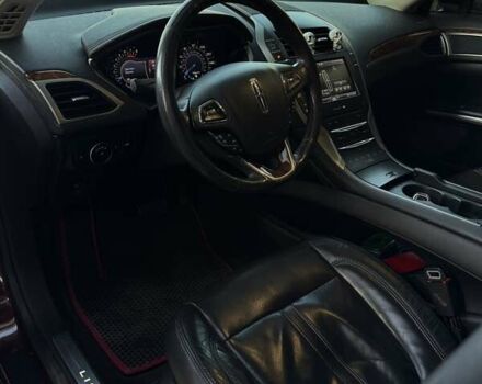 Фіолетовий Лінкольн MKZ, об'ємом двигуна 2 л та пробігом 270 тис. км за 10800 $, фото 8 на Automoto.ua