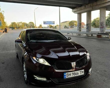 Фіолетовий Лінкольн MKZ, об'ємом двигуна 2 л та пробігом 270 тис. км за 10800 $, фото 4 на Automoto.ua
