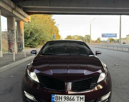 Фіолетовий Лінкольн MKZ, об'ємом двигуна 2 л та пробігом 270 тис. км за 10800 $, фото 11 на Automoto.ua
