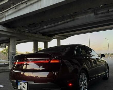 Фіолетовий Лінкольн MKZ, об'ємом двигуна 2 л та пробігом 270 тис. км за 10800 $, фото 1 на Automoto.ua