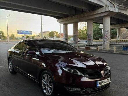 Линкольн МКЗ 2013 в Одессе на Automoto.ua Фиолетовый Линкольн МКЗ, объемом двигателя 2 л и пробегом 270 тыс. км за 10800 $, фото 1 на Automoto.ua