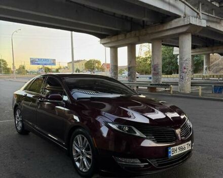 Лінкольн MKZ 2013 у Одесі на Automoto.ua Фіолетовий Лінкольн MKZ, об'ємом двигуна 2 л та пробігом 270 тис. км за 10800 $, фото 1 на Automoto.ua