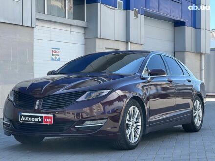 Лінкольн MKZ 2013 у Одесі на Automoto.ua Фіолетовий Лінкольн MKZ, об'ємом двигуна 2 л та пробігом 269 тис. км за 10490 $, фото 1 на Automoto.ua