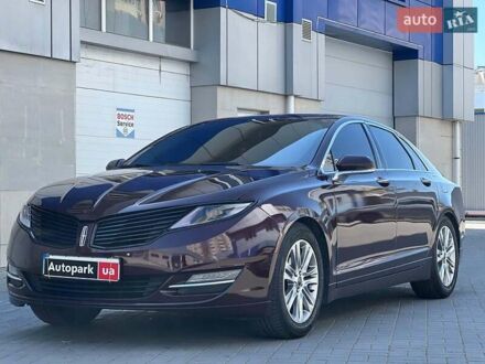 Линкольн МКЗ 2013 в Одессе на Automoto.ua Фиолетовый Линкольн МКЗ, объемом двигателя 2 л и пробегом 269 тыс. км за 10190 $, фото 1 на Automoto.ua