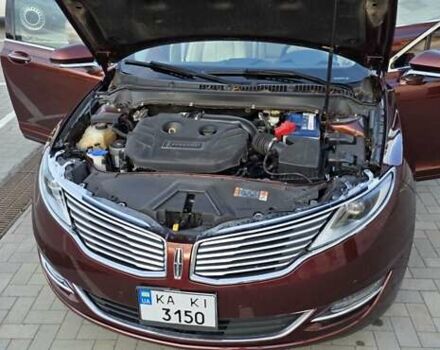 Коричневий Лінкольн MKZ, об'ємом двигуна 2 л та пробігом 135 тис. км за 11900 $, фото 7 на Automoto.ua