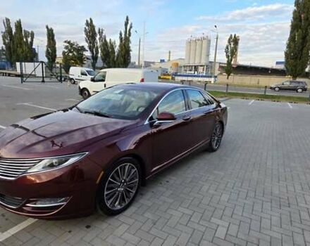 Коричневий Лінкольн MKZ, об'ємом двигуна 2 л та пробігом 135 тис. км за 11900 $, фото 8 на Automoto.ua