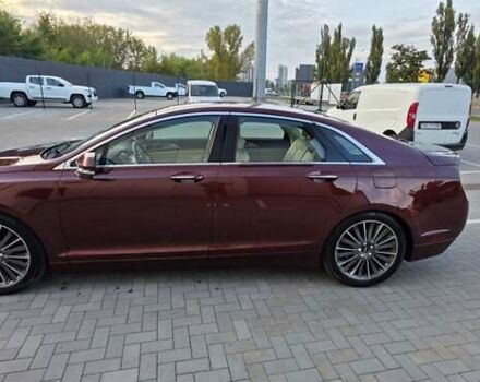 Коричневий Лінкольн MKZ, об'ємом двигуна 2 л та пробігом 135 тис. км за 11900 $, фото 5 на Automoto.ua