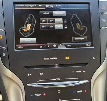 Коричневий Лінкольн MKZ, об'ємом двигуна 2 л та пробігом 135 тис. км за 11900 $, фото 12 на Automoto.ua