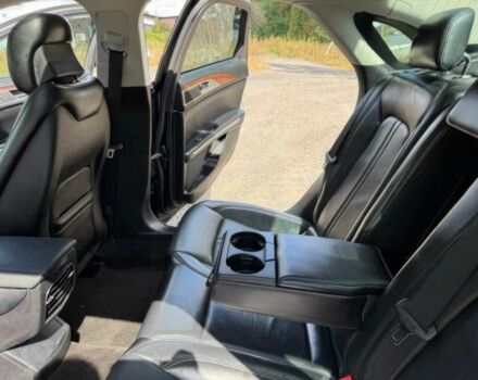 Коричневий Лінкольн MKZ, об'ємом двигуна 2 л та пробігом 80 тис. км за 11200 $, фото 13 на Automoto.ua