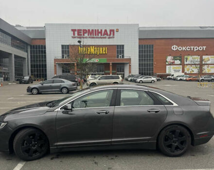 Коричневый Линкольн МКЗ, объемом двигателя 2 л и пробегом 107 тыс. км за 15500 $, фото 2 на Automoto.ua