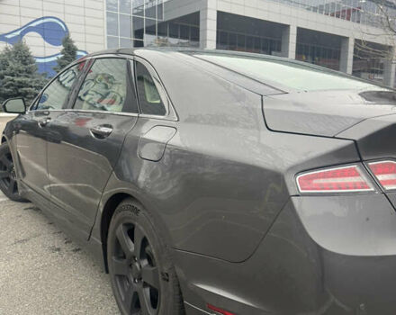 Коричневый Линкольн МКЗ, объемом двигателя 2 л и пробегом 107 тыс. км за 15500 $, фото 3 на Automoto.ua