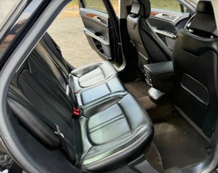 Коричневий Лінкольн MKZ, об'ємом двигуна 2 л та пробігом 80 тис. км за 11200 $, фото 14 на Automoto.ua