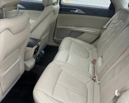 Коричневый Линкольн МКЗ, объемом двигателя 2 л и пробегом 107 тыс. км за 15500 $, фото 10 на Automoto.ua