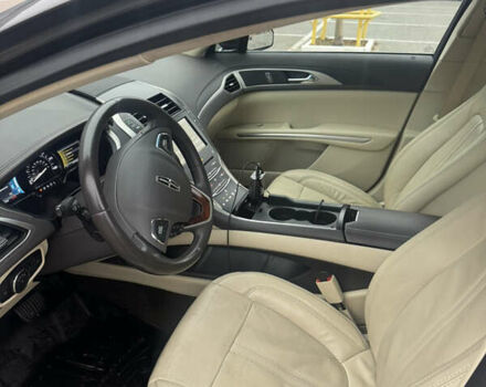 Коричневый Линкольн МКЗ, объемом двигателя 2 л и пробегом 107 тыс. км за 15500 $, фото 11 на Automoto.ua