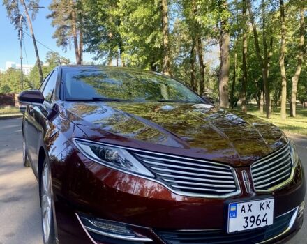 Коричневий Лінкольн MKZ, об'ємом двигуна 2 л та пробігом 61 тис. км за 16900 $, фото 3 на Automoto.ua