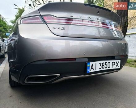 Коричневий Лінкольн MKZ, об'ємом двигуна 2 л та пробігом 59 тис. км за 16700 $, фото 3 на Automoto.ua