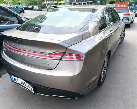 Коричневий Лінкольн MKZ, об'ємом двигуна 2 л та пробігом 59 тис. км за 16700 $, фото 14 на Automoto.ua