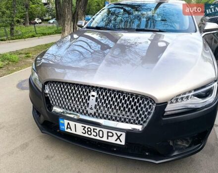 Коричневий Лінкольн MKZ, об'ємом двигуна 2 л та пробігом 59 тис. км за 16700 $, фото 4 на Automoto.ua