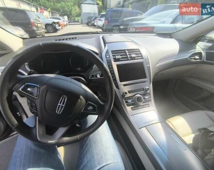 Коричневий Лінкольн MKZ, об'ємом двигуна 2 л та пробігом 59 тис. км за 16700 $, фото 8 на Automoto.ua
