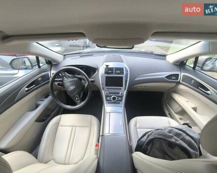 Коричневий Лінкольн MKZ, об'ємом двигуна 2 л та пробігом 59 тис. км за 16700 $, фото 23 на Automoto.ua