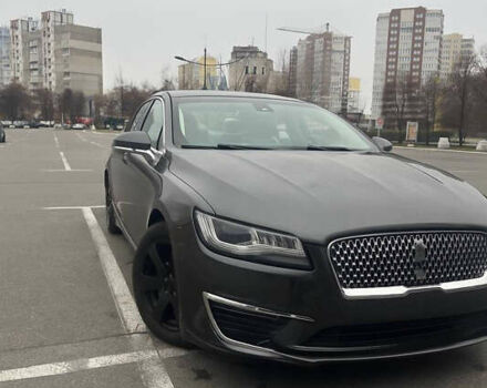 Коричневый Линкольн МКЗ, объемом двигателя 2 л и пробегом 107 тыс. км за 15500 $, фото 1 на Automoto.ua
