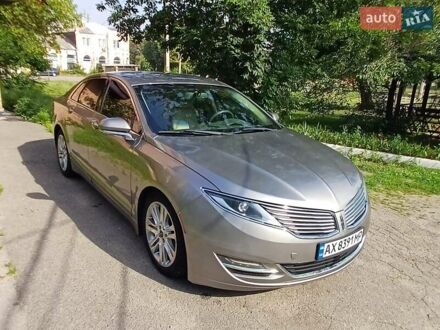 Коричневий Лінкольн MKZ, об'ємом двигуна 2 л та пробігом 210 тис. км за 13000 $, фото 1 на Automoto.ua