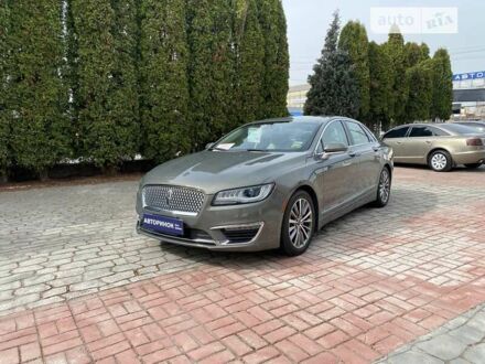 Коричневий Лінкольн MKZ, об'ємом двигуна 3 л та пробігом 34 тис. км за 22750 $, фото 1 на Automoto.ua