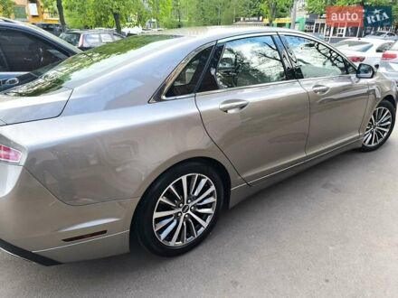 Коричневий Лінкольн MKZ, об'ємом двигуна 2 л та пробігом 59 тис. км за 16700 $, фото 1 на Automoto.ua