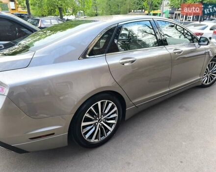 Коричневий Лінкольн MKZ, об'ємом двигуна 2 л та пробігом 59 тис. км за 16700 $, фото 1 на Automoto.ua