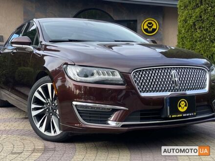 Лінкольн MKZ 2019 у Львові на Automoto.ua Коричневий Лінкольн MKZ, об'ємом двигуна 2 л та пробігом 77 тис. км за 19600 $, фото 1 на Automoto.ua