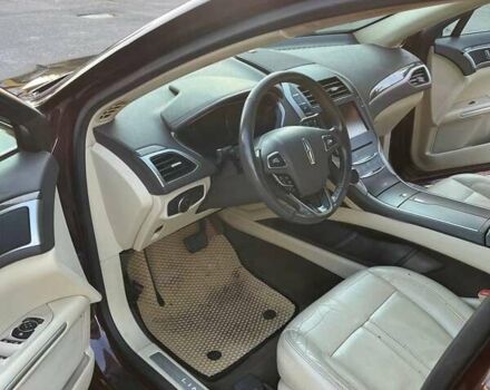 Червоний Лінкольн MKZ, об'ємом двигуна 2 л та пробігом 263 тис. км за 9000 $, фото 2 на Automoto.ua