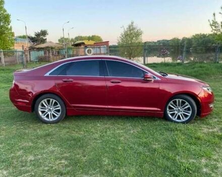 Красный Линкольн МКЗ, объемом двигателя 2 л и пробегом 256 тыс. км за 11500 $, фото 2 на Automoto.ua