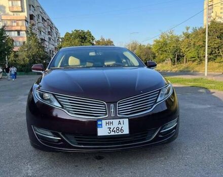 Червоний Лінкольн MKZ, об'ємом двигуна 2 л та пробігом 263 тис. км за 9000 $, фото 13 на Automoto.ua