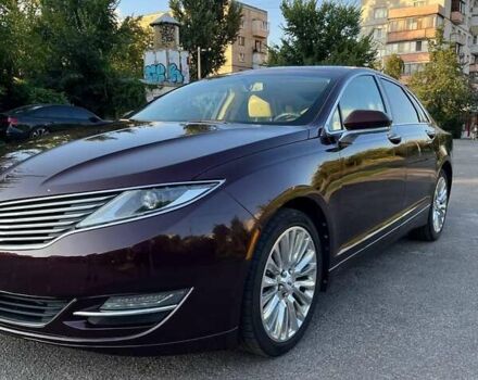 Червоний Лінкольн MKZ, об'ємом двигуна 2 л та пробігом 263 тис. км за 9000 $, фото 11 на Automoto.ua