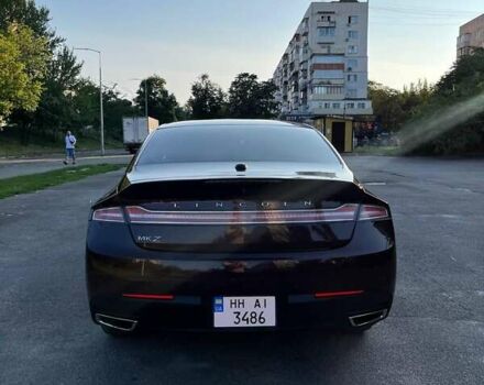 Червоний Лінкольн MKZ, об'ємом двигуна 2 л та пробігом 263 тис. км за 9000 $, фото 8 на Automoto.ua