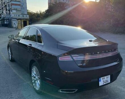 Червоний Лінкольн MKZ, об'ємом двигуна 2 л та пробігом 263 тис. км за 9000 $, фото 9 на Automoto.ua