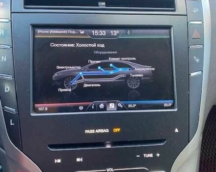 Красный Линкольн МКЗ, объемом двигателя 2 л и пробегом 256 тыс. км за 11500 $, фото 21 на Automoto.ua