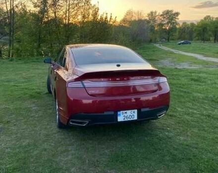 Красный Линкольн МКЗ, объемом двигателя 2 л и пробегом 256 тыс. км за 11500 $, фото 4 на Automoto.ua
