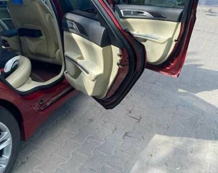 Красный Линкольн МКЗ, объемом двигателя 2 л и пробегом 256 тыс. км за 11500 $, фото 12 на Automoto.ua